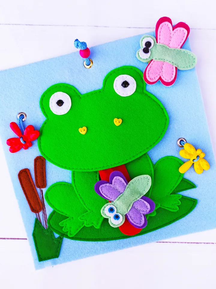 Animals Quiet book pattern PDF & Tutorial pages, Felt book pattern svg, Quiet book ideas, Sensory toys, Pdf felt sewing pattern for toddler