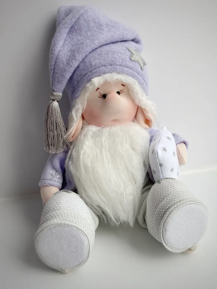 Elf Doll Gnome. Scandinavian gnome. Handmade boy gnome. Christmas doll for gift.