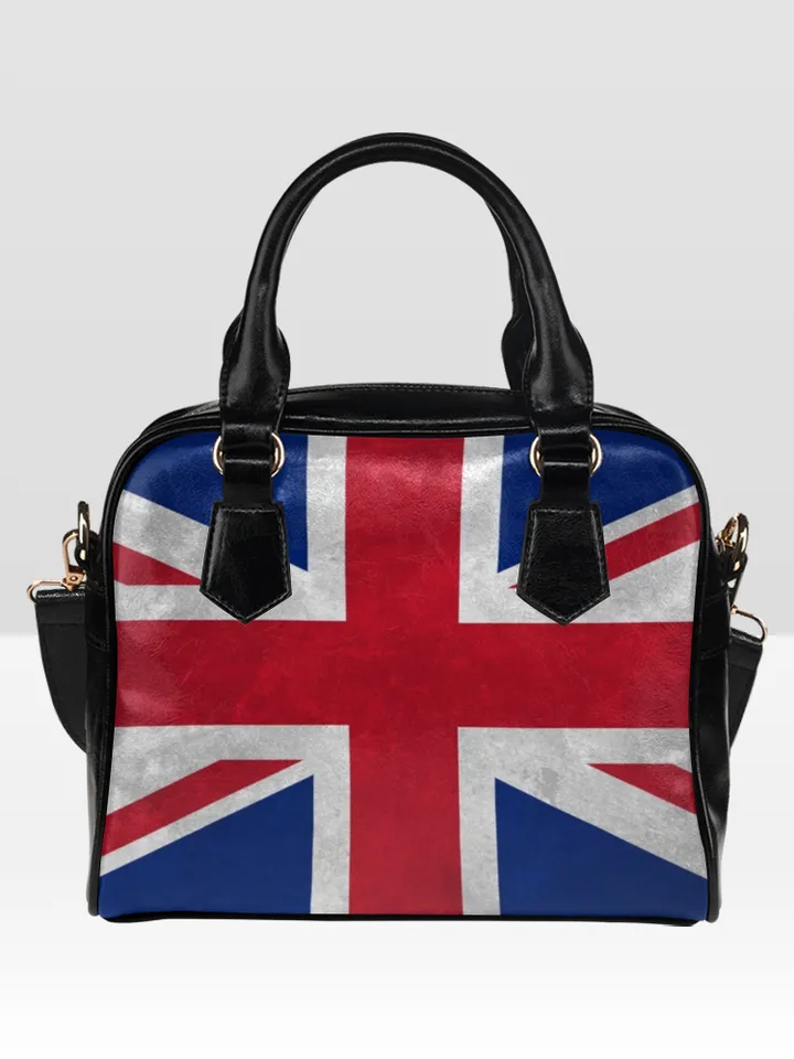 UK Flag British Flag Union Jack Shoulder Bag