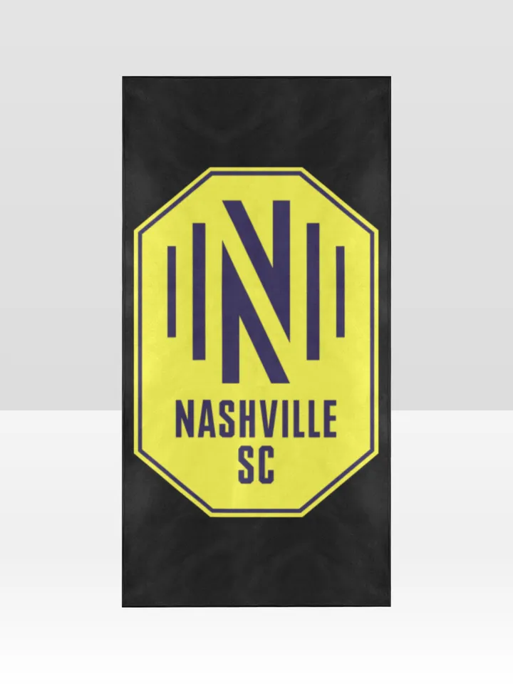 Nashville Beach Towel
