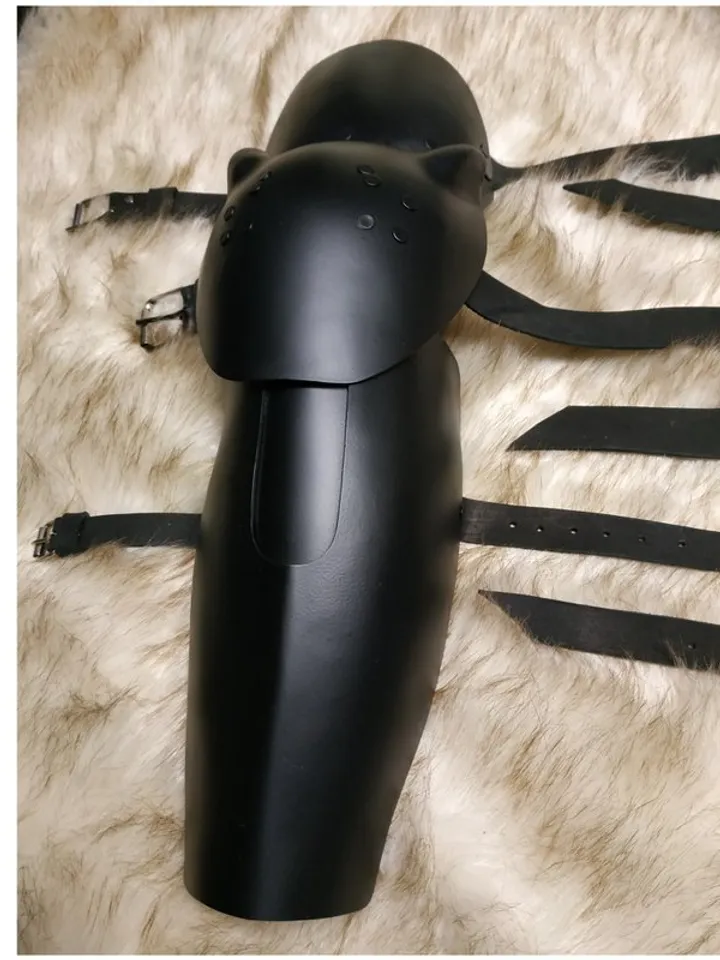 Appleseed anime - cosplay armor - ESWAT cosplay - SWAT ammunition - knee armor