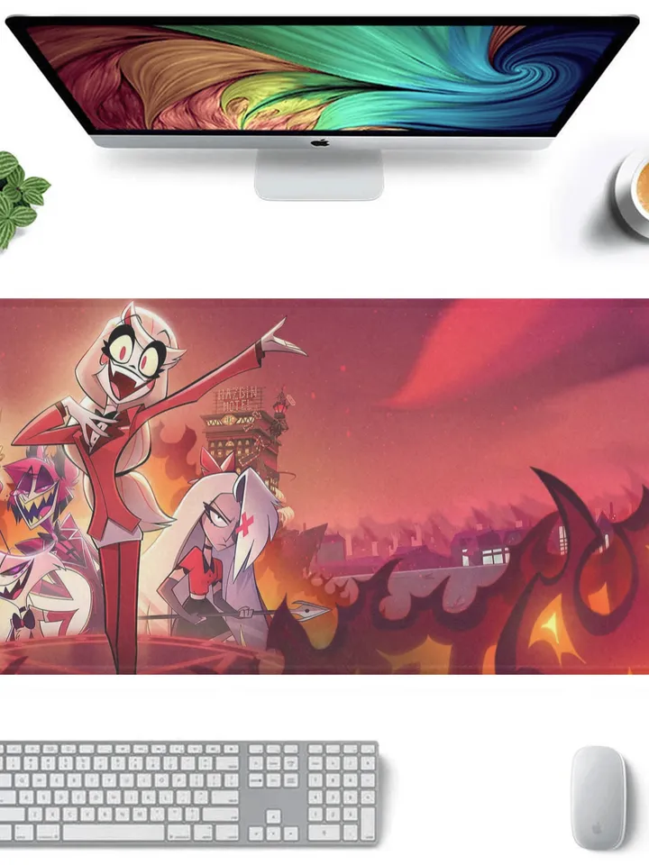 Hazbin Hotel Gaming Mousepad