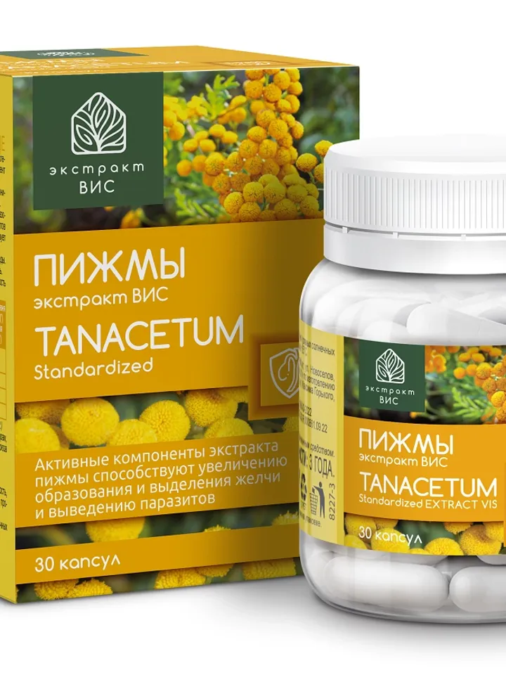 Tanacetum Extract 30 pcs. capsules weighing 0.5 g
