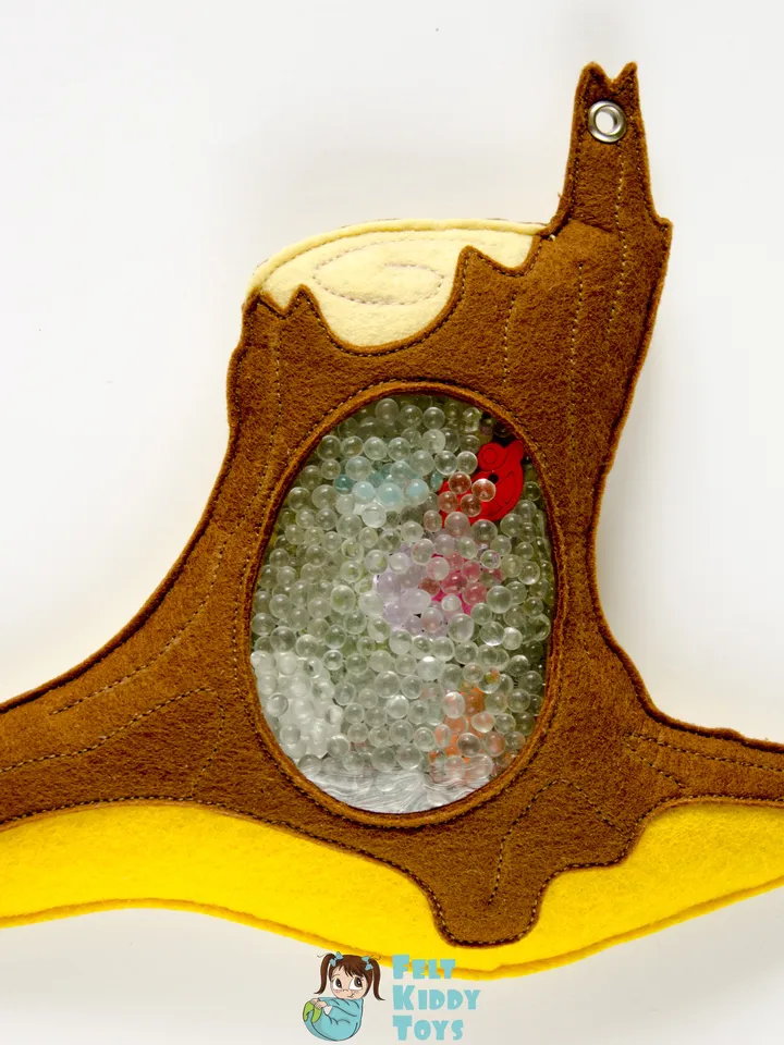 I Spy Bag from felt, PDF Pattern and Tutorial