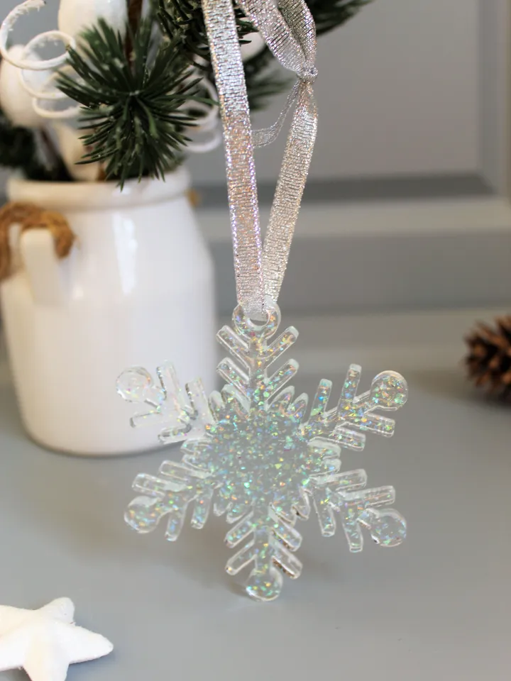 Christmas ornament, Set of Christmas tree toys, resin Christmas tree toys, Christmas gift idea