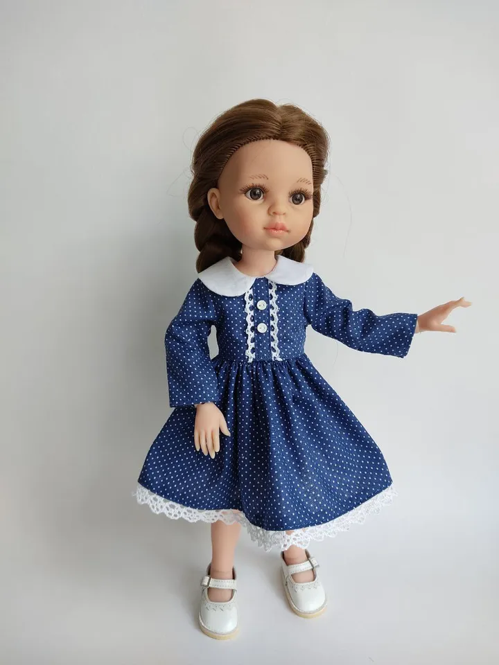 PDF sewing pattern for Paola Reina dolls.