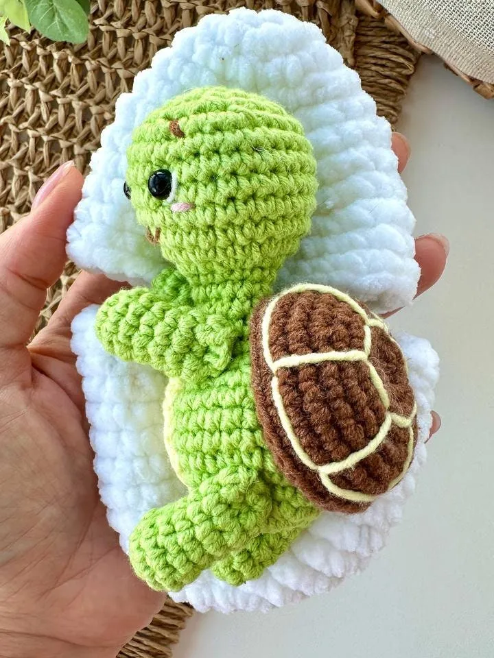 Crochet pattern Easter Bunny in carrot, chick, budgie and Turtle in egg, bee in beehive - Amigurumi plushie crochet patterns - English Pdf