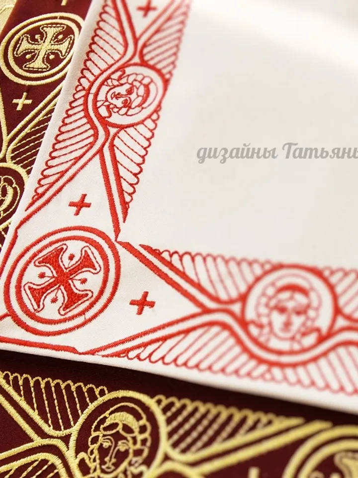 "Seraphim" is a universal set of designs.