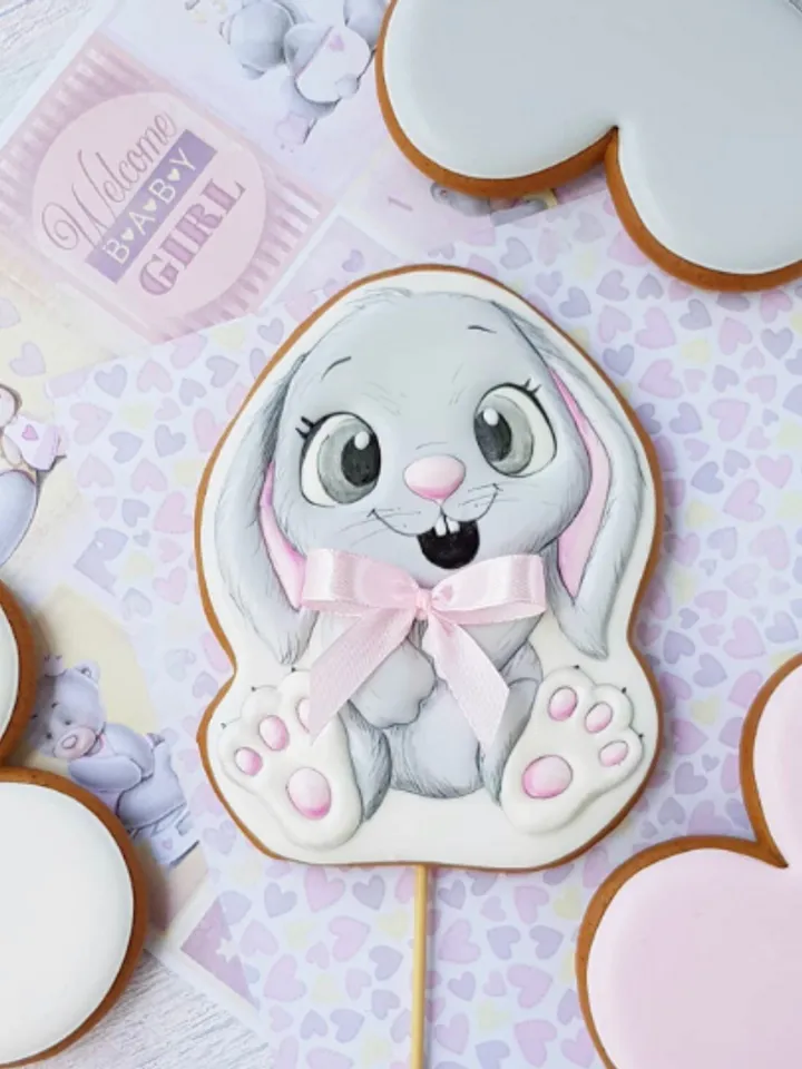 Easter funny chicken cookie cutter Custom stamp for cake topper gingerbread decor cutters sugar cookies polimer clay