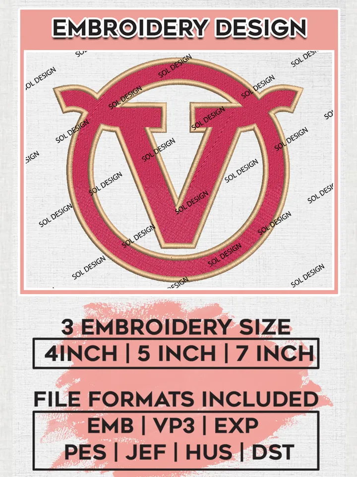 MiLB Visalia Rawhide Embroidery Design Files, MiLB Visalia Rawhide Logo, Minor League Baseball Logo Embroidery Designs, MiLB embroidery designs, Machine embroidery designs, Digital Download