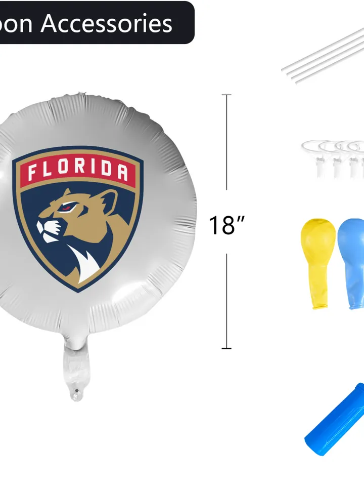 Florida Panthers Foil Balloon