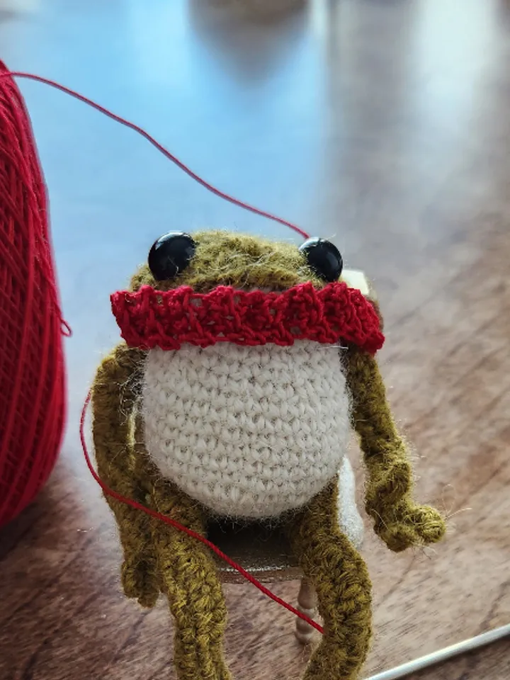Trendy Toad Sweater and Boots Crochet Pattern Set