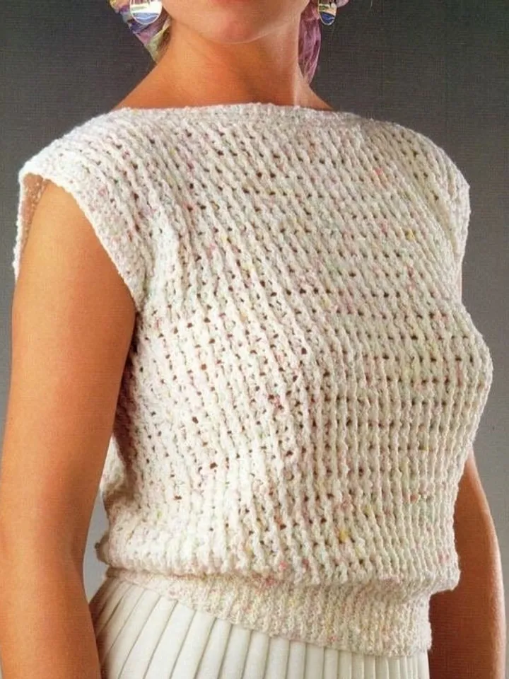 Crochet pattern Summer crochet top , easy top pattern, crochet top pattern PDF