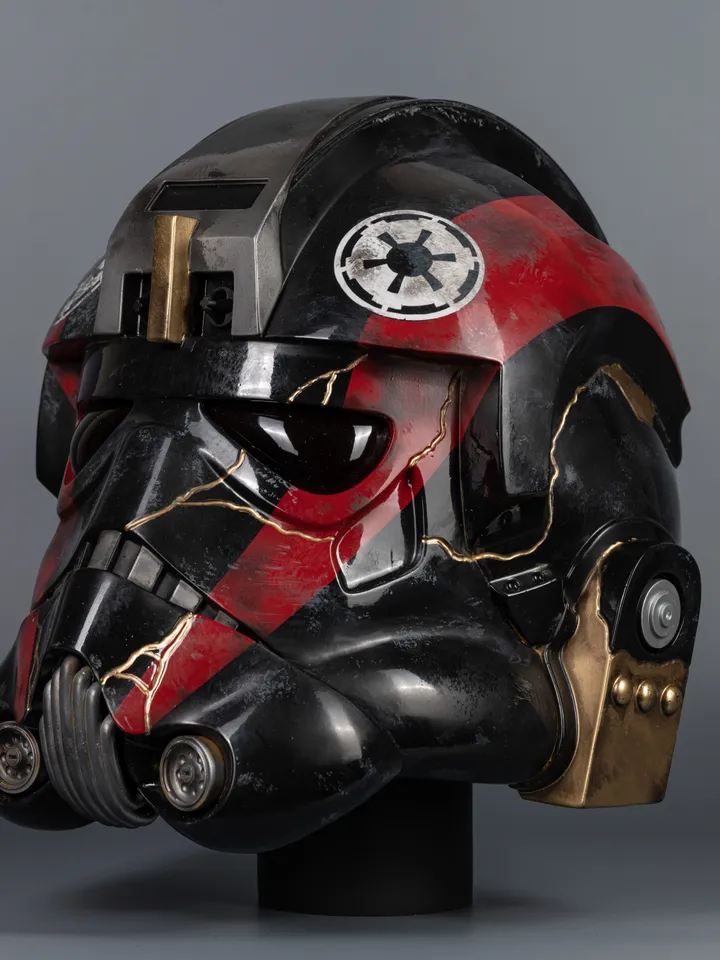 Tie Pilot Helmet - Night Trooper Pilot Helmet