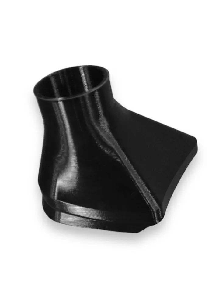 Air Ducts J's cooling intake to fog bumper Right for Honda Accord Cl7 06-08 Acura TSX