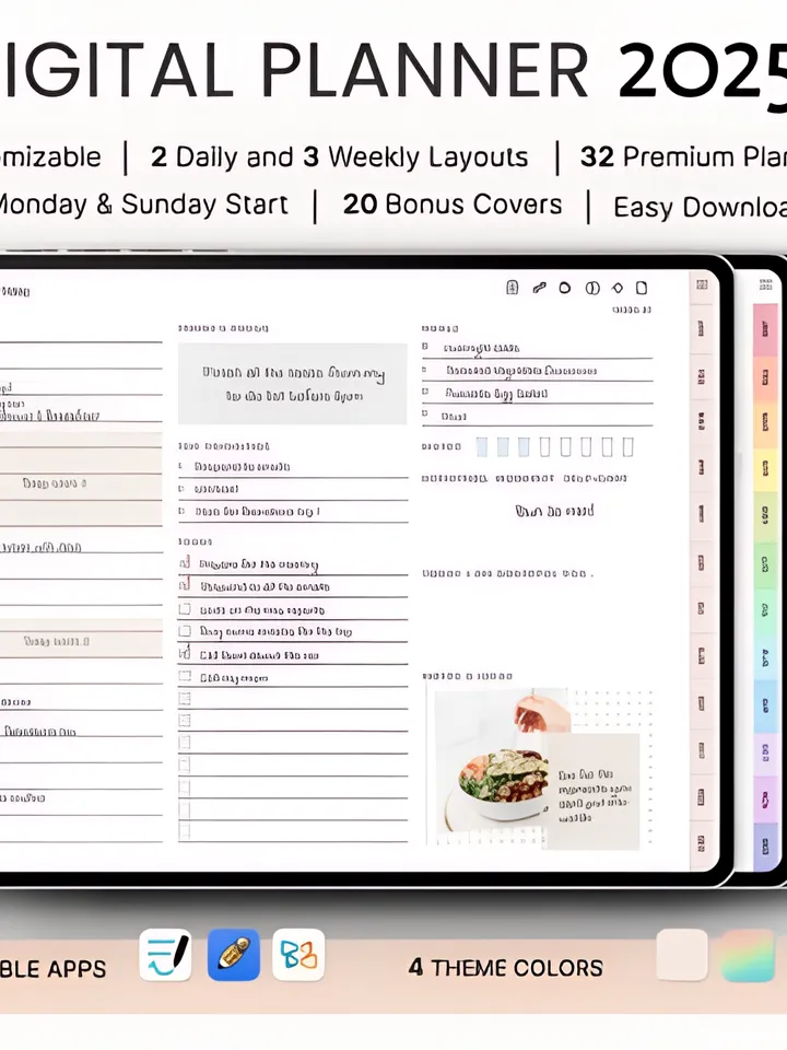 Digital Planner 2025
