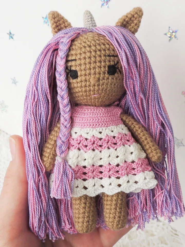 Crochet doll