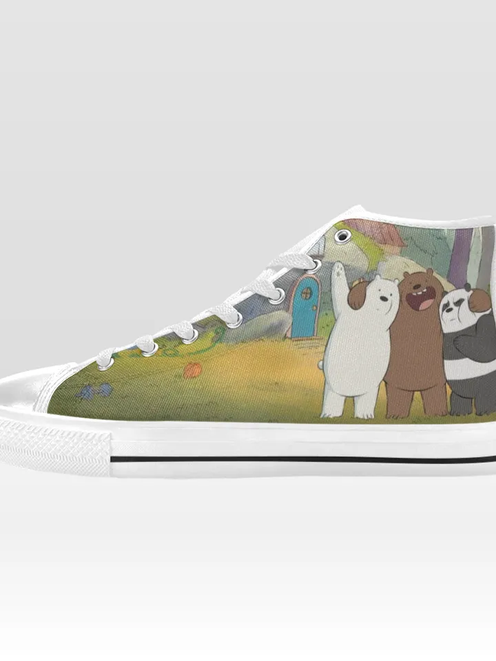 We Bare Bears Shoes