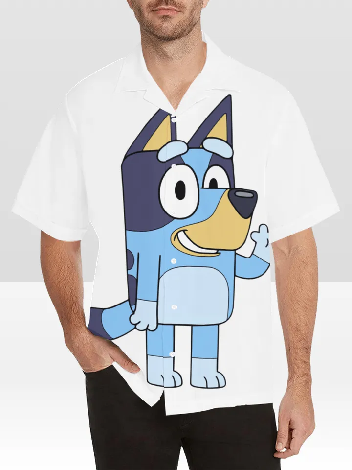 Bluey Hawaiian Shirt