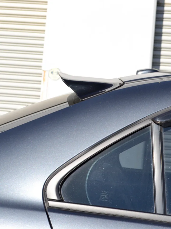 Rear roof visor Spoiler HIC for Honda Accord CL7 Cl9 / 03-08 TSX