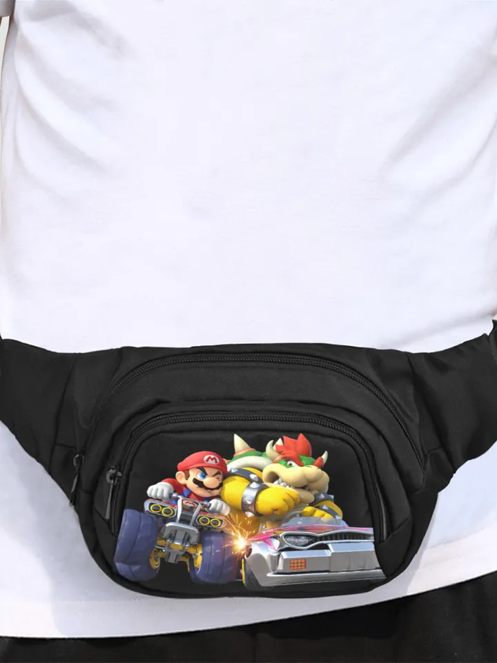 Mario Kart Fanny Pack, Waist Bag