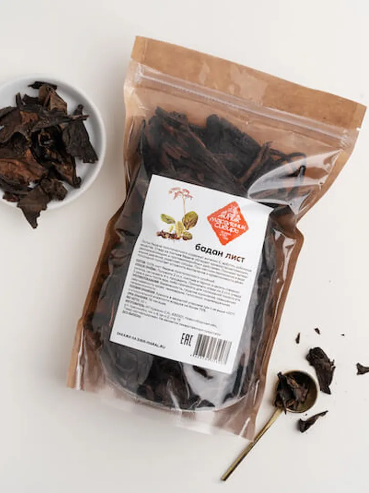 Bergenia, leaf, 50gr.(1.76 oz)