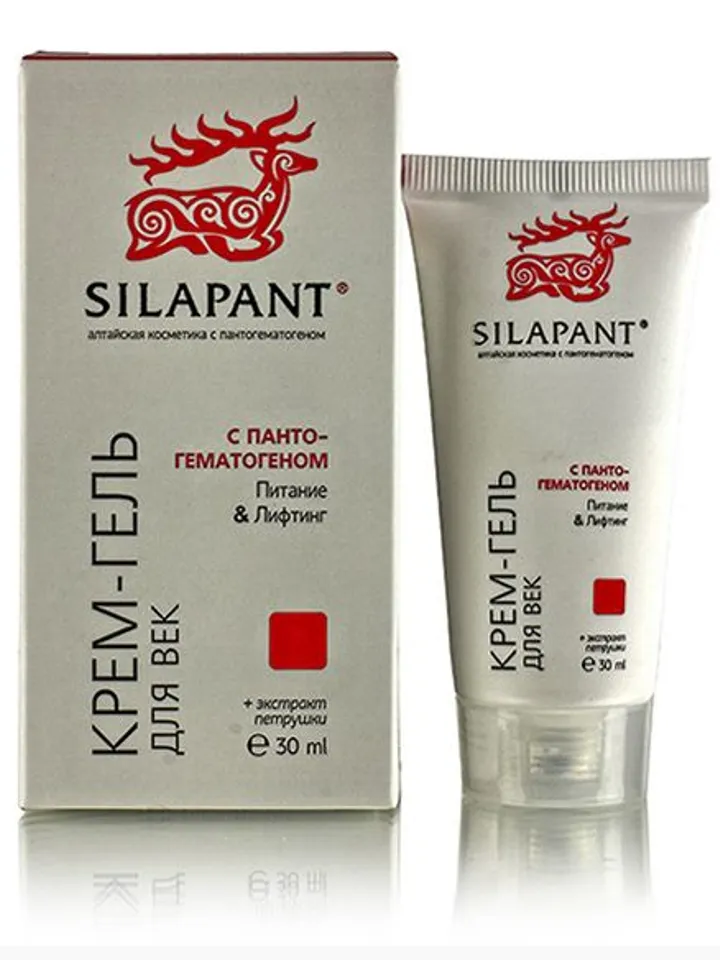 Silapant eyelid cream with lifting, 30ml.