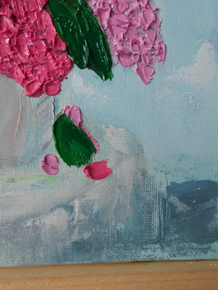 Lilac. Lilac flowers.Flowers in a vase.
