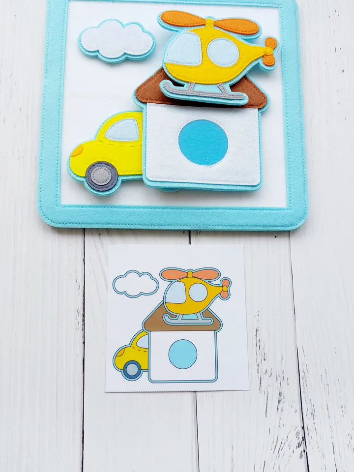 feltboard,Montessori Material Felt Toys