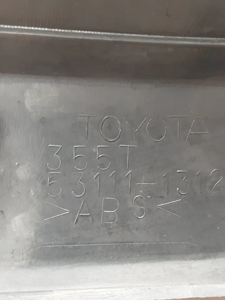 Toyota Carib Corolla Grill AE101 AE100 EE100 Alternative Grille