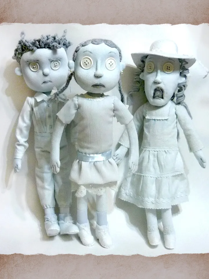 The Ghost Children dolls