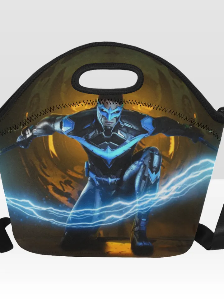 Nightwing Neoprene Lunch Bag, Lunch Box