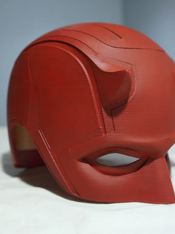 Daredevil helmet Matt Murdock Marvel comic hero Daredevil helmet Marvel Comics