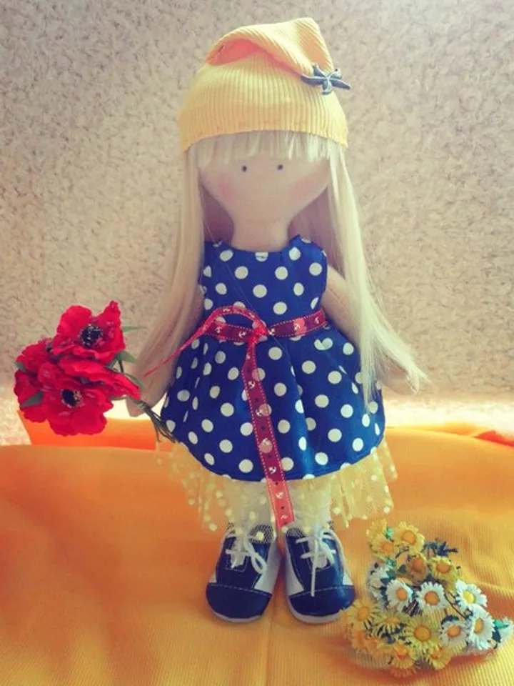 Rag doll sewing pattern -  Ragdoll with clothes - Doll sewing pattern – Doll clothes pattern – 12 inch doll pattern