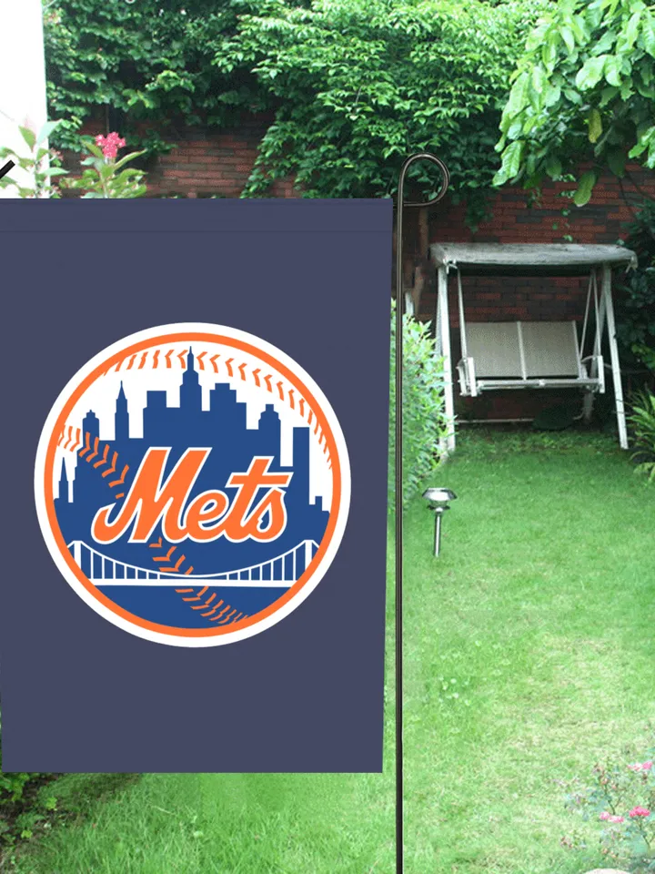 New York Mets Garden Flag