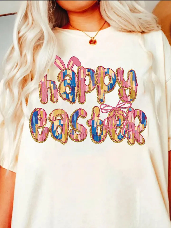 Coquette Easter Bunny Bow PNG, Brushstroke Happy Easter png, PNG, Easter Heart png, Girls Easter Png, Bunny Ears, Bunny Bow Png Sublimation