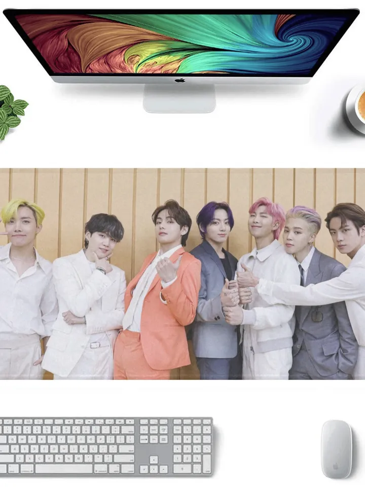 BTS Gaming Mousepad