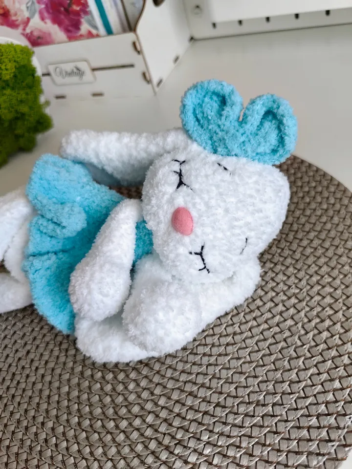 Crochet bunny comforter pattern