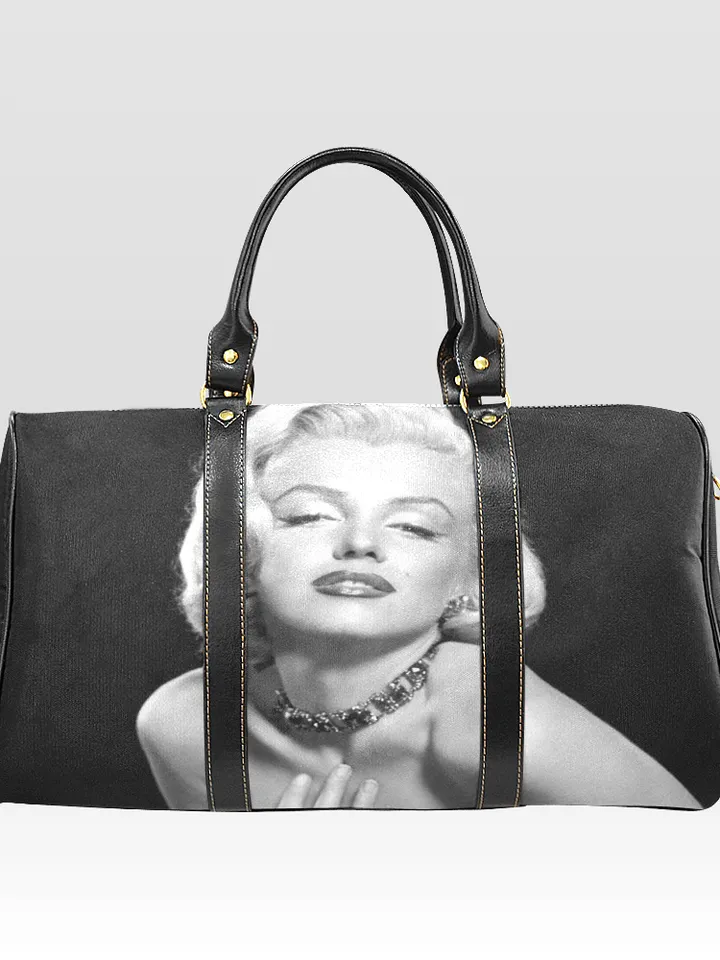 Marilyn Monroe Travel Bag, Duffel Bag
