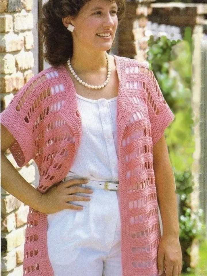 Cardigan crochet, lace cardigan pattern, easy cardigan crochet pattern instant download