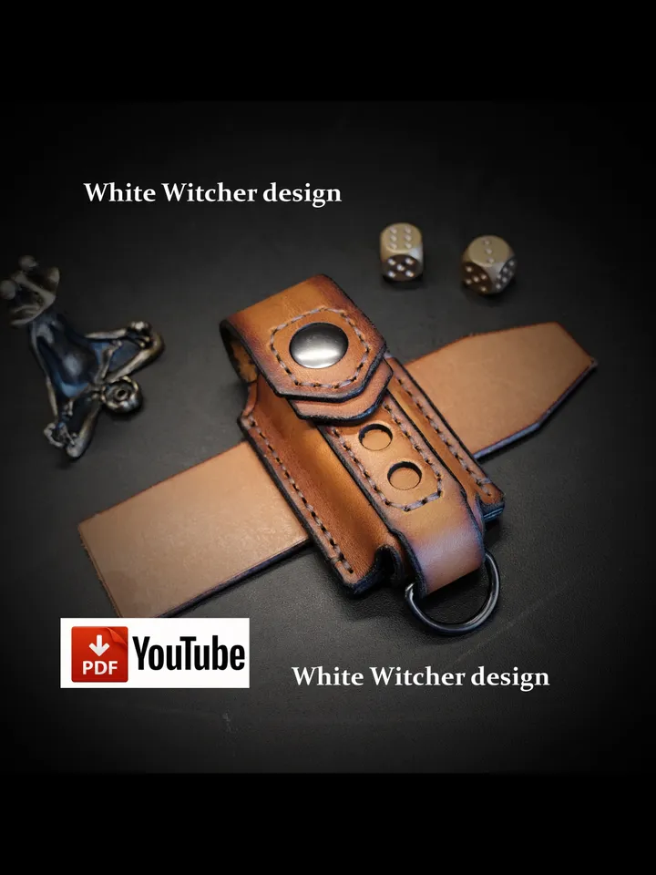 Leather patern to make a Case for victorinox Spartan/Cadet/Recruit.EDC43