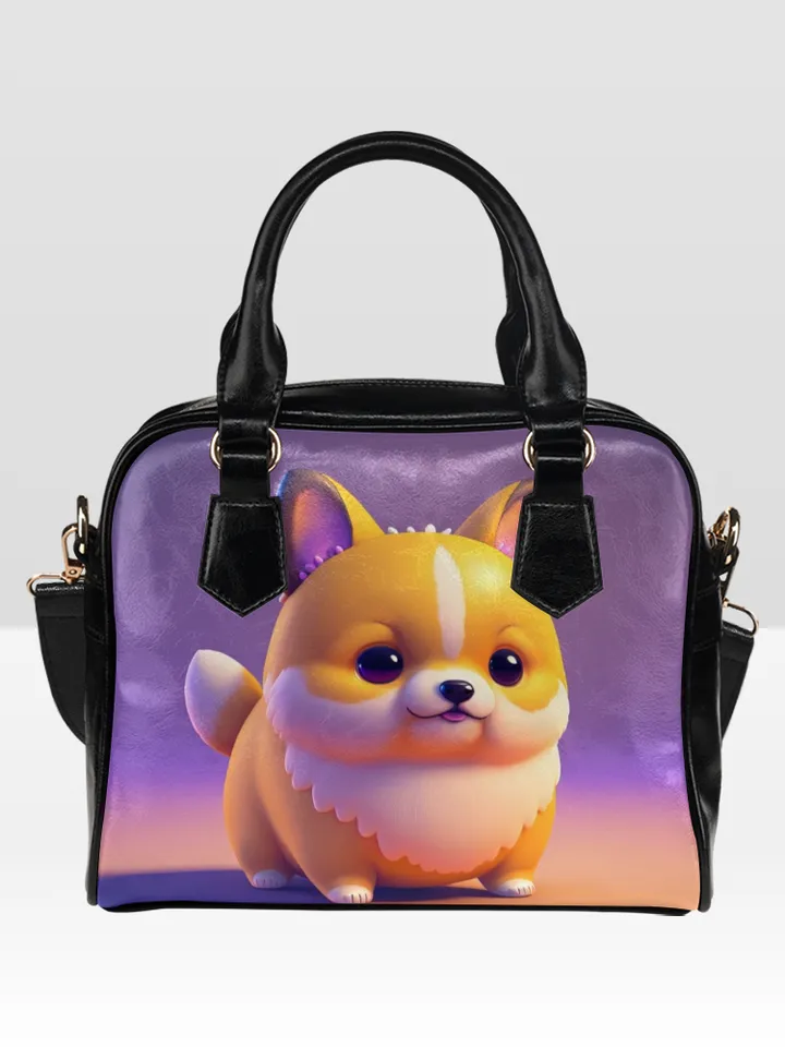 Cute Dog Kawaii Shoulder Bag