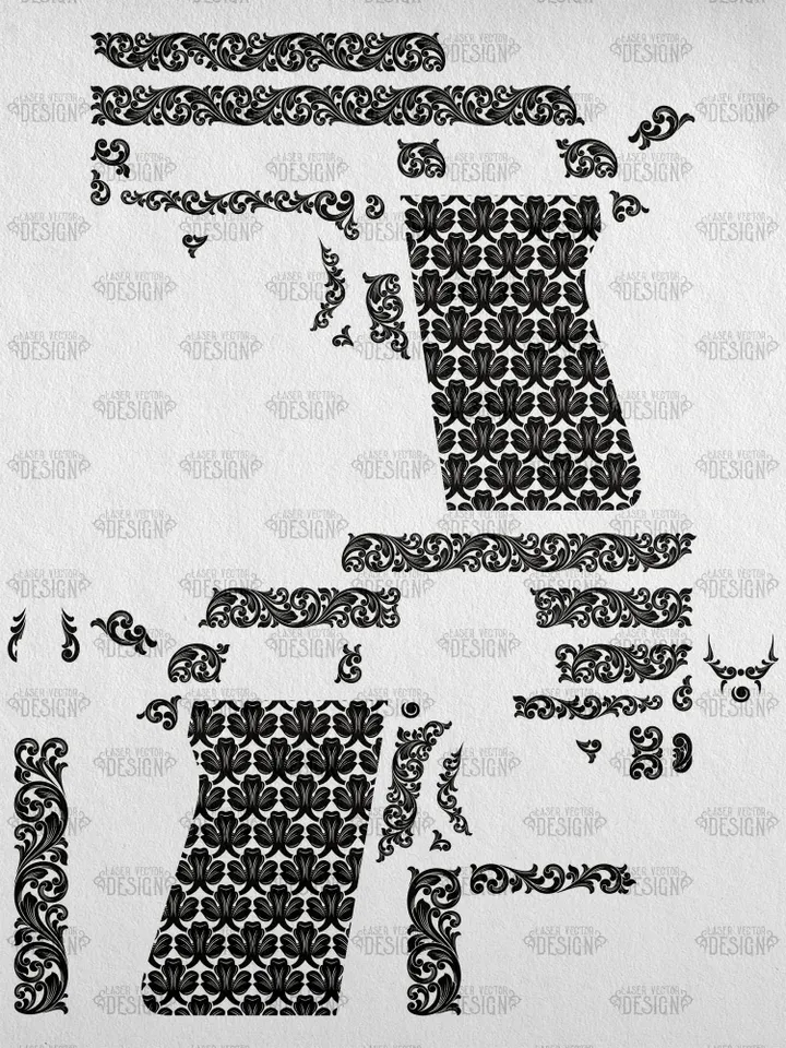 VECTOR DESIGN Colt 1968 Junior Scrollwork 1