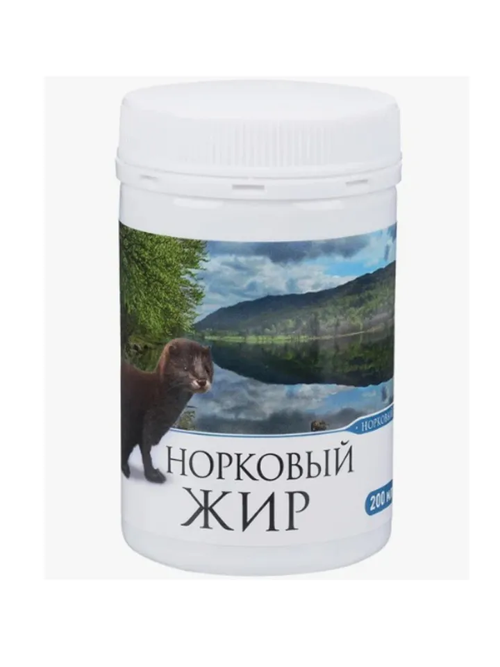 Mink Fat 200 ml, Altai natural product