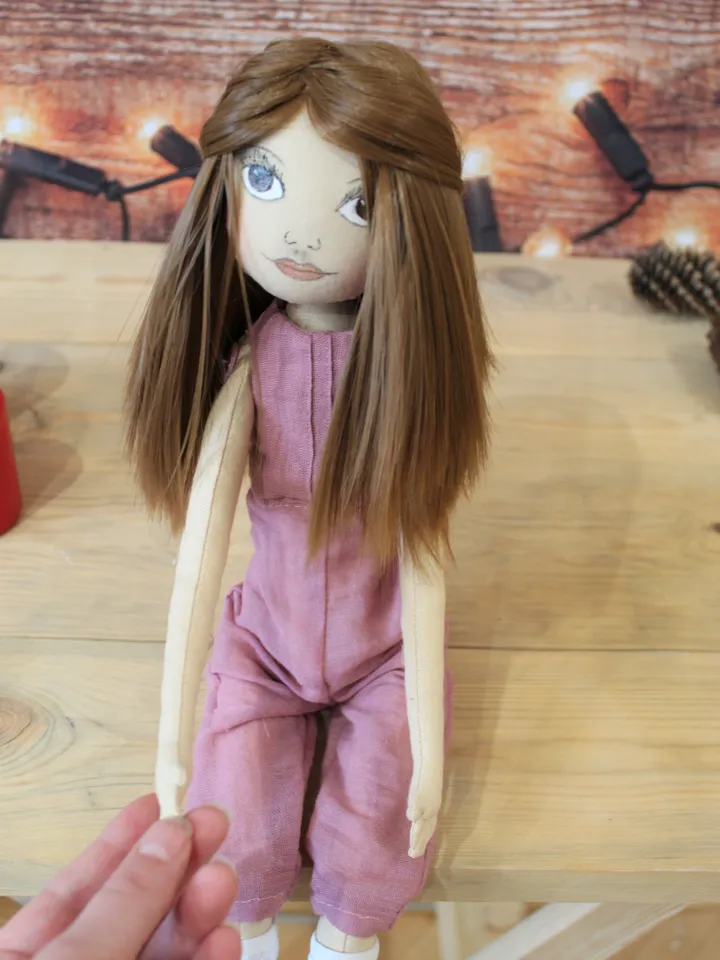 Doll sewing pattern – Doll clothes pattern – Body doll pattern - 20 inch doll pattern