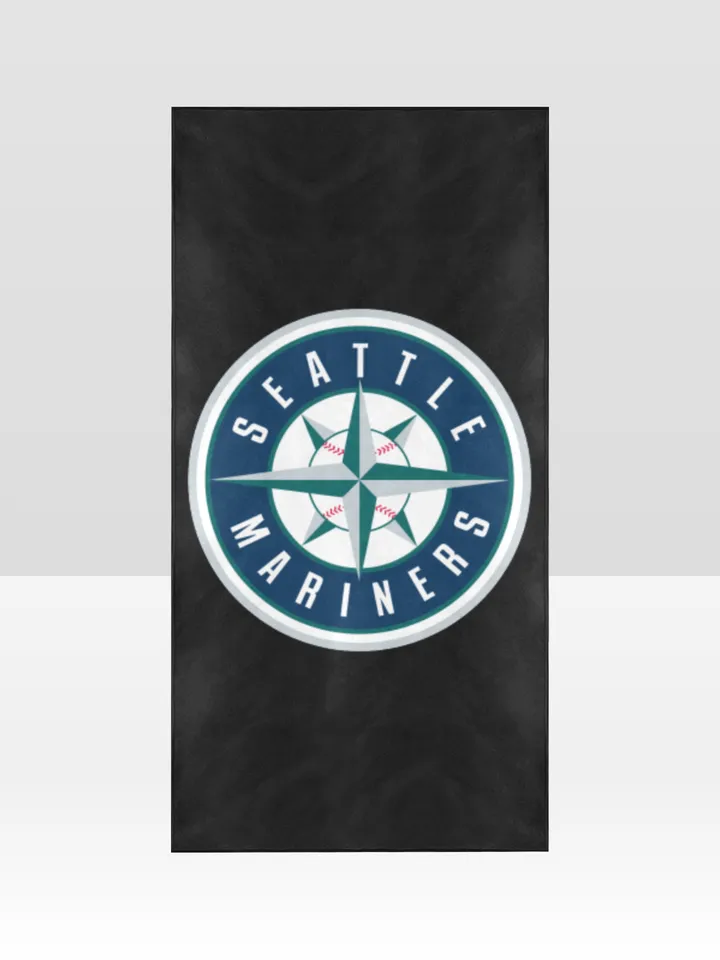 Seattle Beach Towel