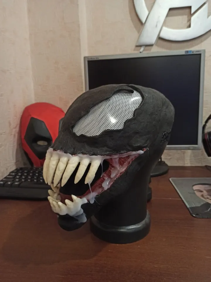 Venom mask / Venom helmet / Venom cosplay
