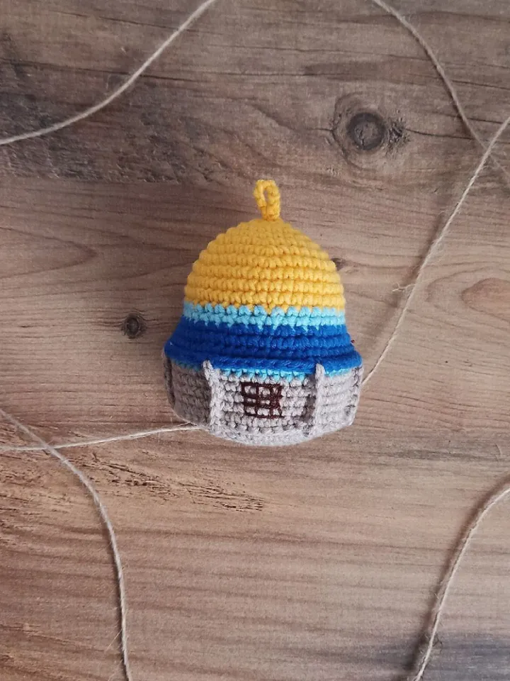 islamic gift for kids, Amigurumi Masjid al Nabawi Crochet, Amigurumi Baby Mobile Kaaba, Muslim Gifts, Ramadan Home Gifts