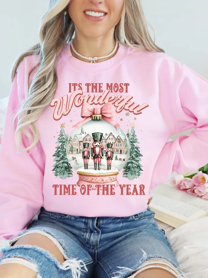 Pink Christmas Best Seller Png Bundle Nutcracker, Snow Globe PNG, Pink Christmas PNG, Coquette png, Pink bow png, Coquette Christmas png