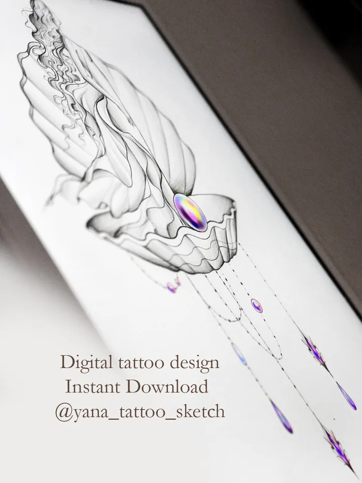 Goddess Aphrodite Tattoo Design Fine Line Aphrodite Tattoo Sketch Venus Goddess Tattoo idea, Instant download PDF, JPG, PNG
